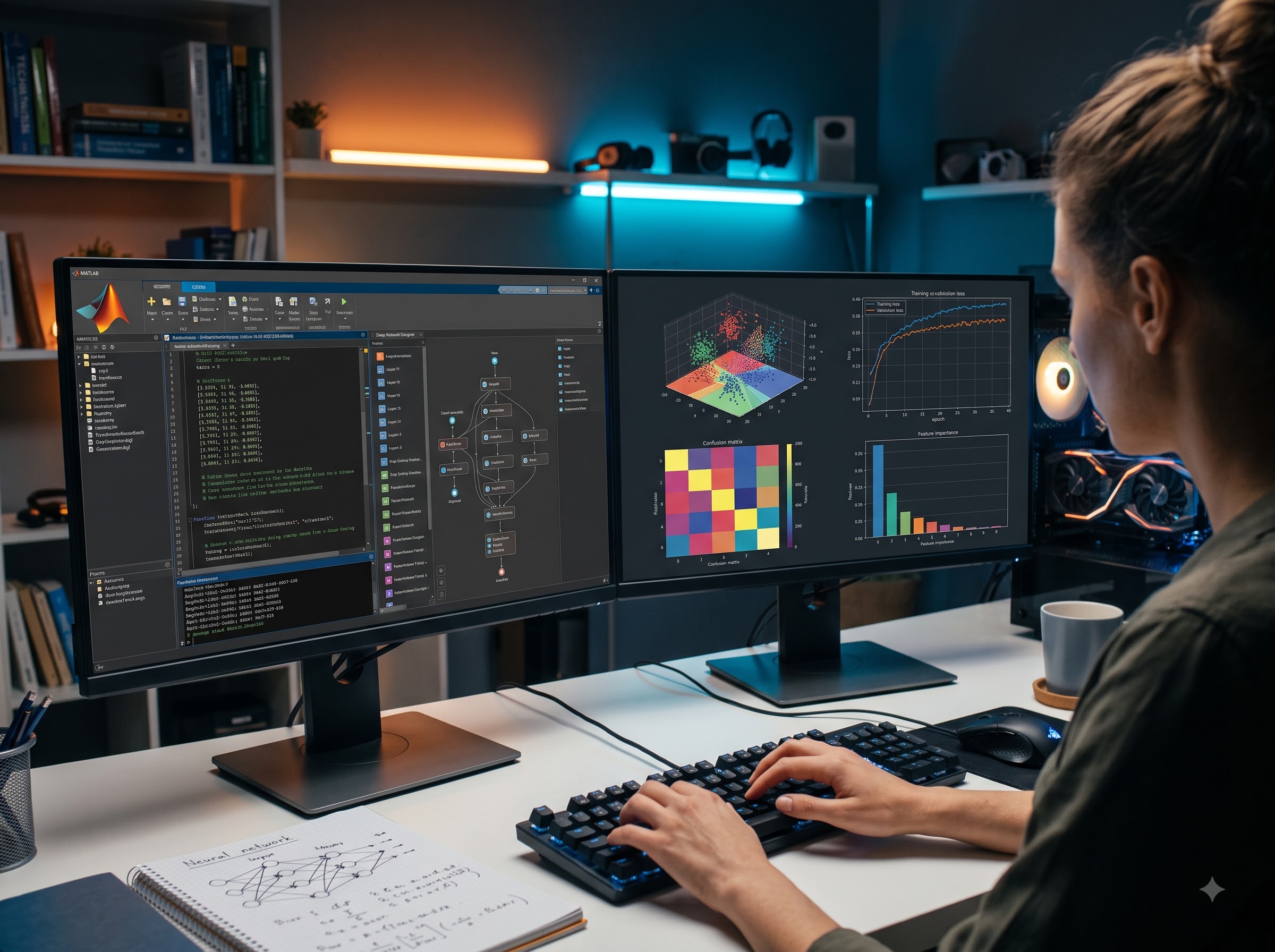 Machine Learning using MATLAB Mastery
